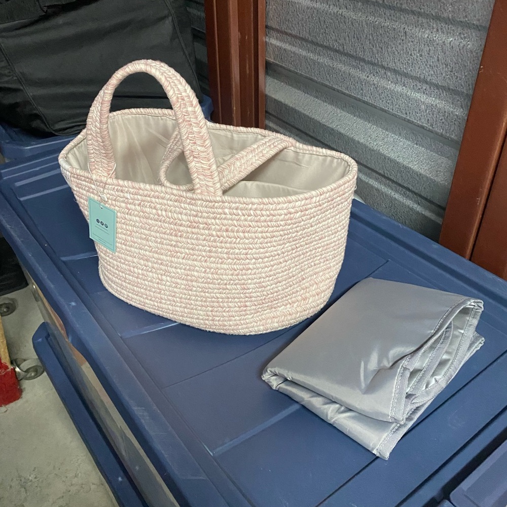 Baby basket - Picture 2 of 2